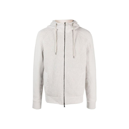 Gray Wool Bomber