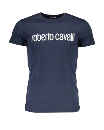 Blue Cotton T-Shirt