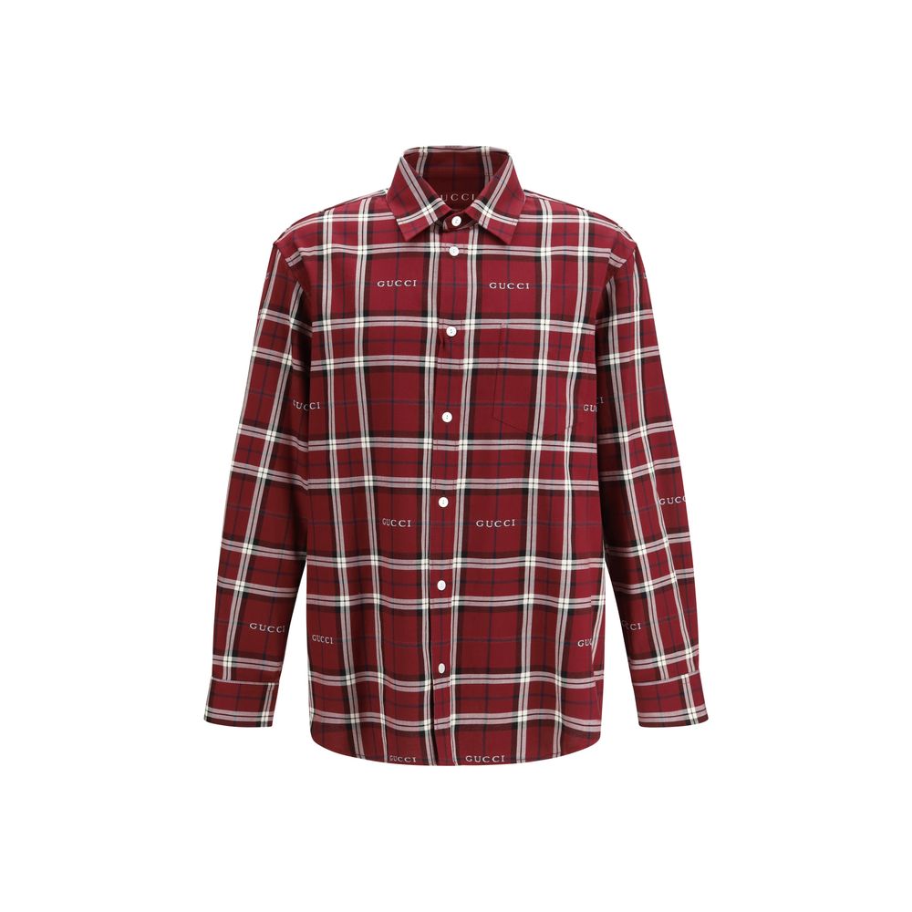 Multicolor Cotton Pattern Shirt