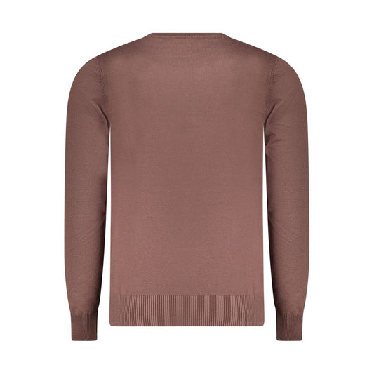 Marrone Viscosa Mens Sweater
