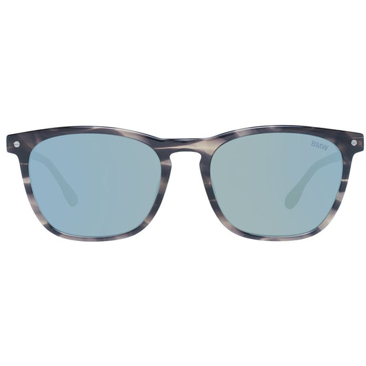 Gray Plastic Sunglasses