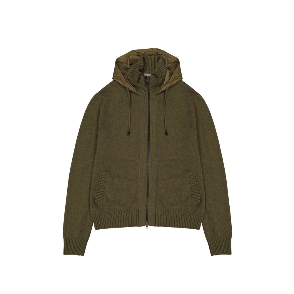 Bicolor Cashmere Sweatshirt