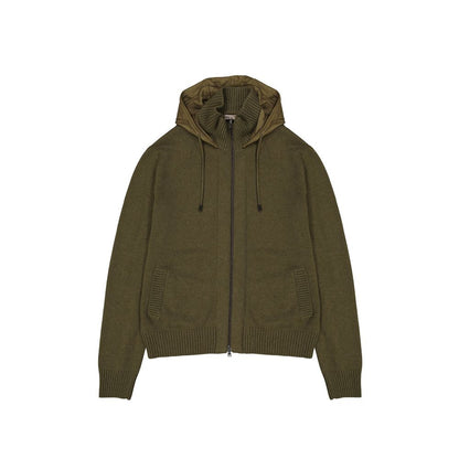 Bicolor Cashmere Sweatshirt