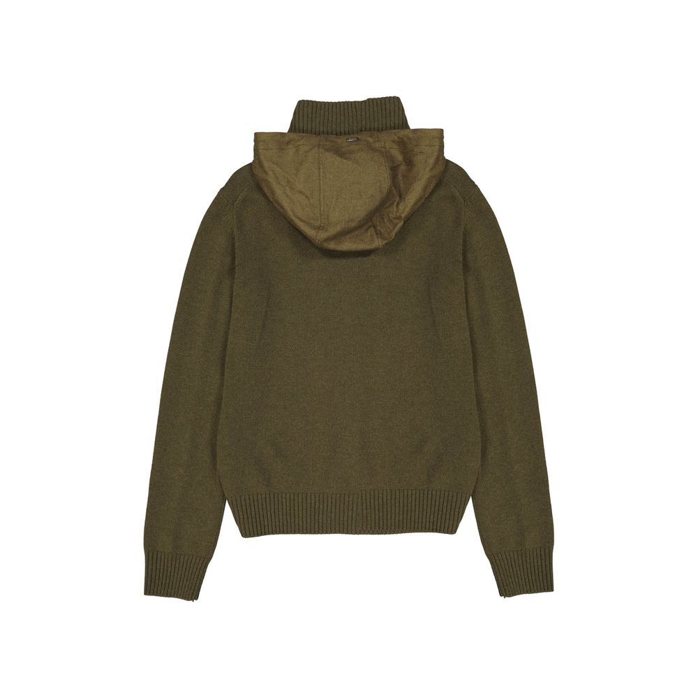 Bicolor Cashmere Sweatshirt