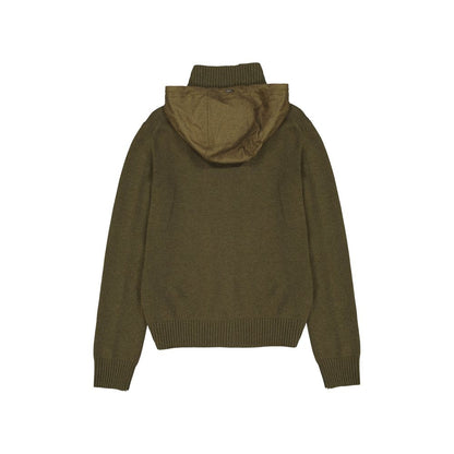 Bicolor Cashmere Sweatshirt