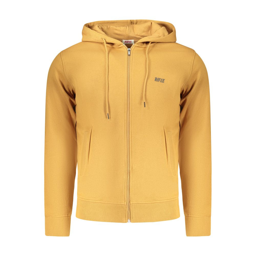 Marrone Cotton Men Sweatshirt