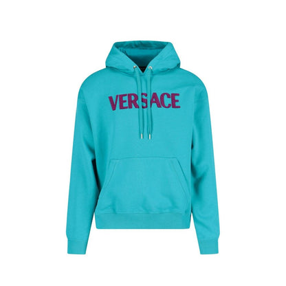 Bicolor Cotton Sweatshirt