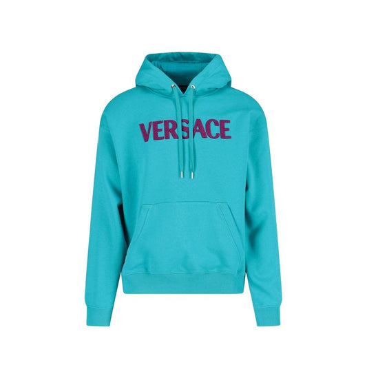 Bicolor Cotton Sweatshirt