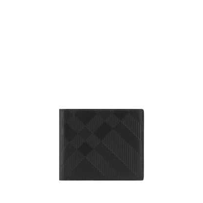 Black Calf Leather Bos Taurus Wallet