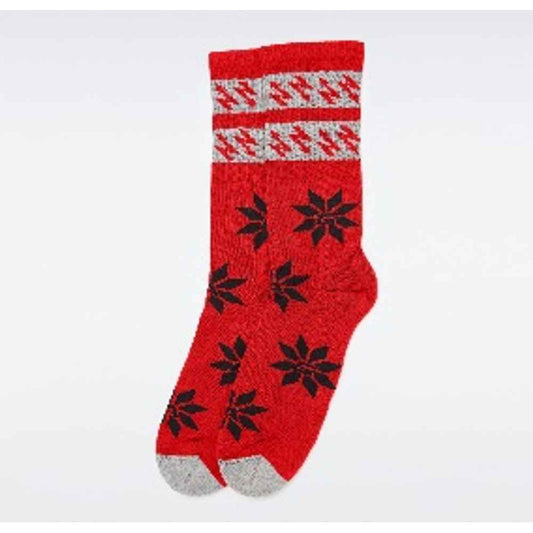 Red Cotton Socks