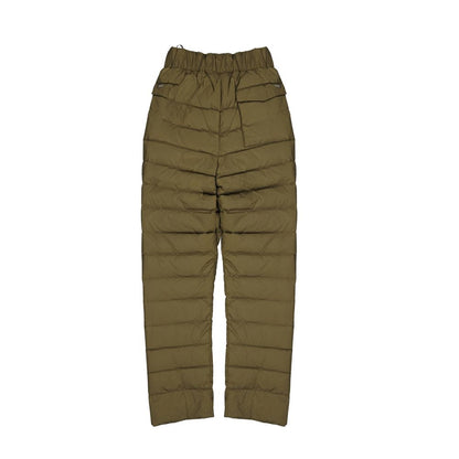Bicolor Polyamide Athletic Pants