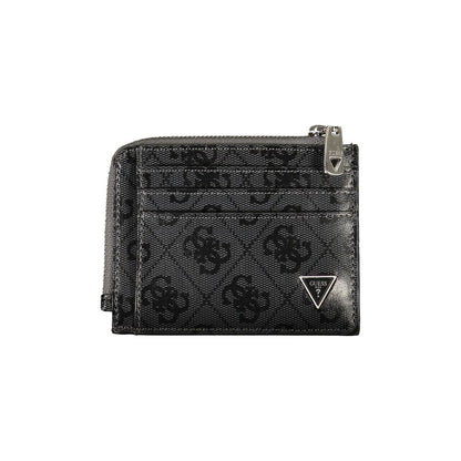 Black Leather Cardholder