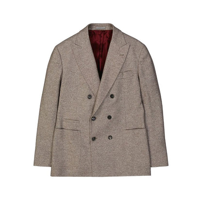 Beige Cashmere Blazer