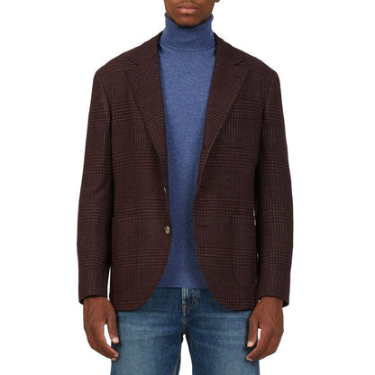Multicolor Wool Coat