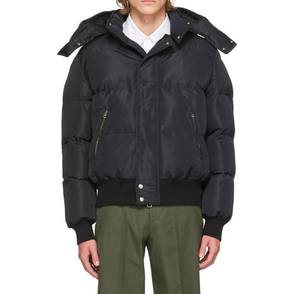 Black Polyamide Bomber