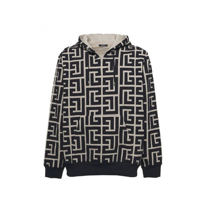 Beige Cotton Sweatshirt