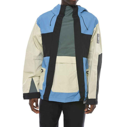 Blue Polyamide Shell Jacket