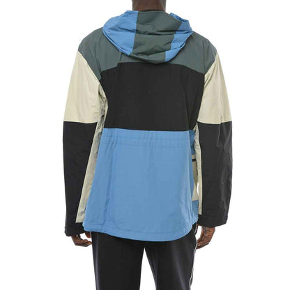 Blue Polyamide Shell Jacket