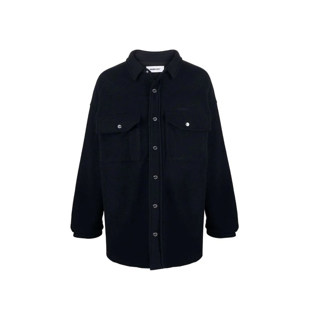 Blue Marabou Shell Jacket