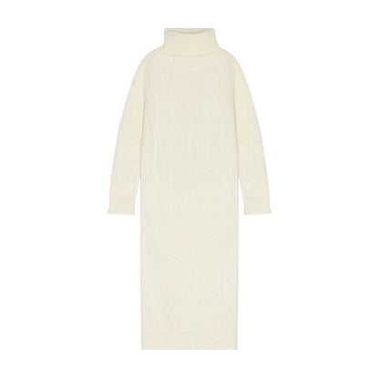 White Mohair Sweatshirt