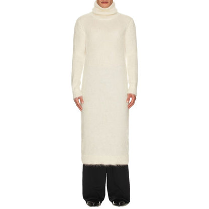 White Mohair Sweatshirt