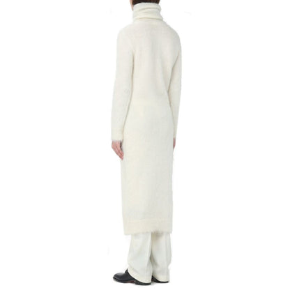 White Mohair Sweatshirt
