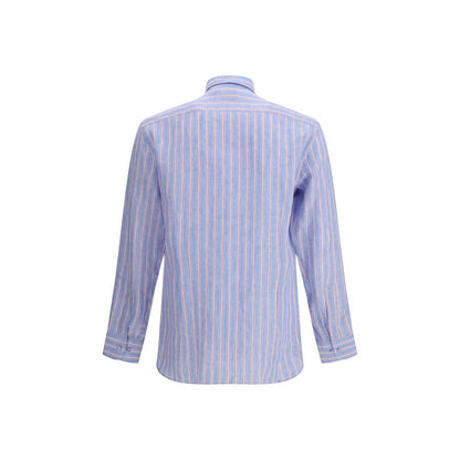 Multicolor Linen Pattern Shirt