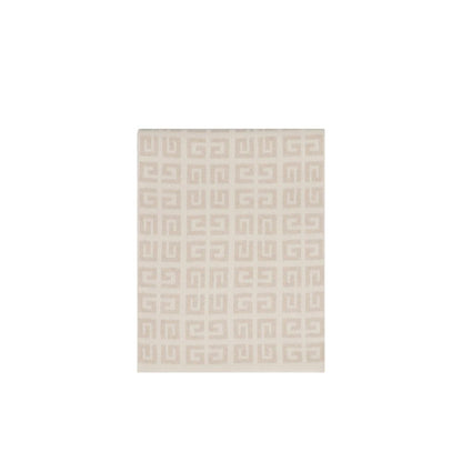 Beige Cashmere Scarf