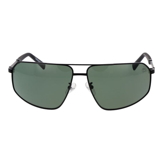 Black Metal Sunglasses