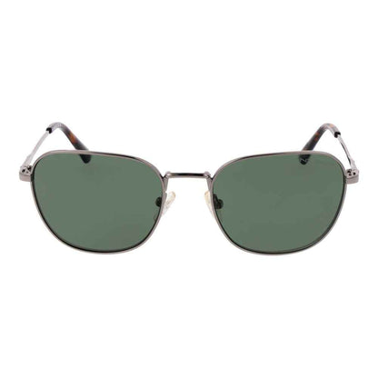 Gray Metal Sunglasses
