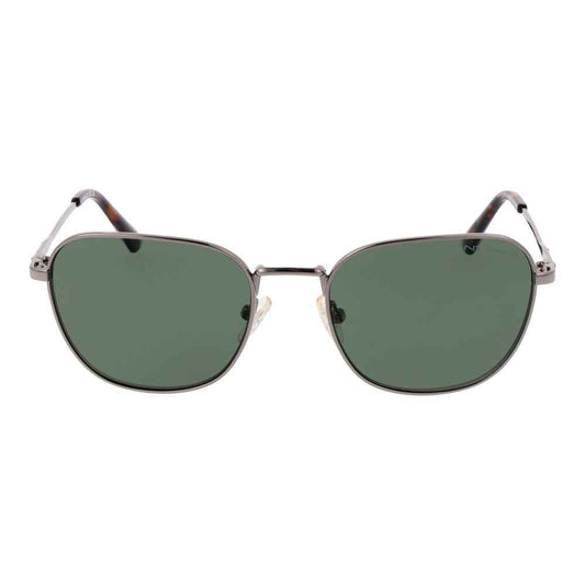 Gray Metal Sunglasses