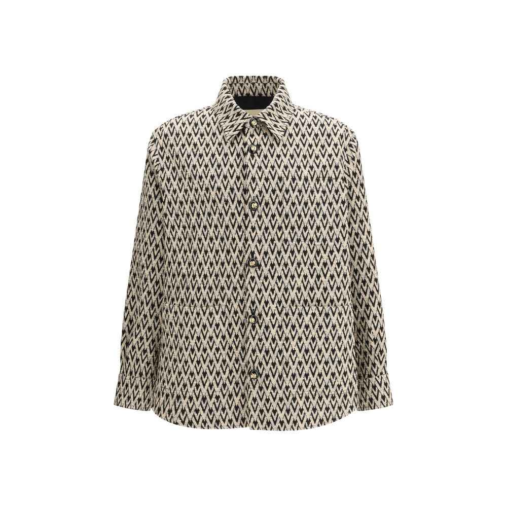 Multicolor Cotton Coat