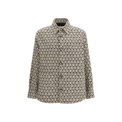 Multicolor Cotton Coat