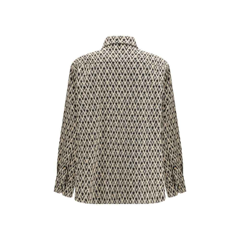 Multicolor Cotton Coat