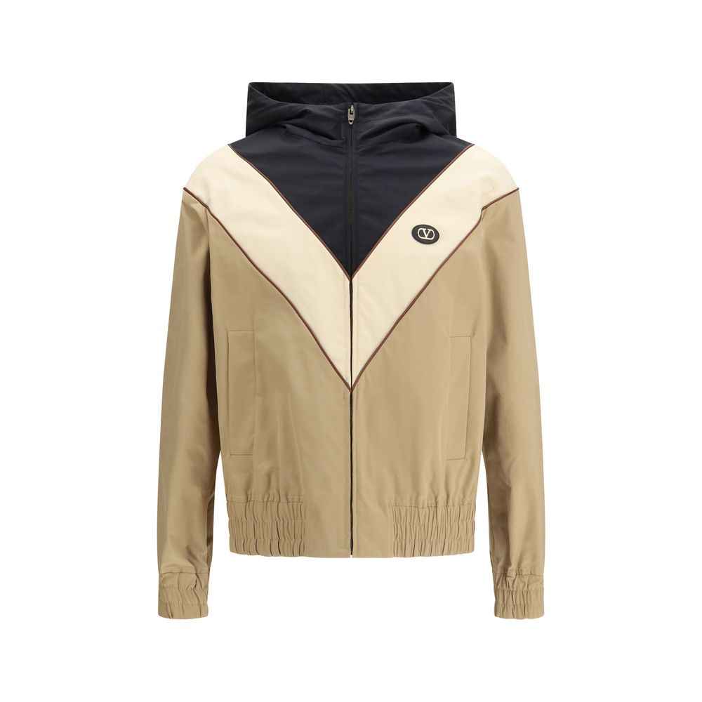 Multicolor Polyester Shell Jacket
