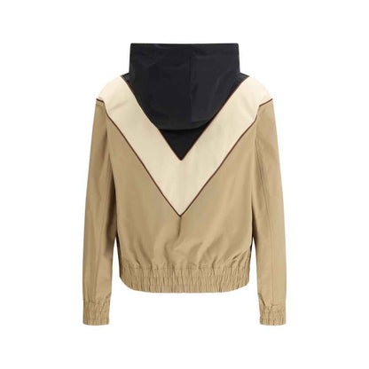 Multicolor Polyester Shell Jacket