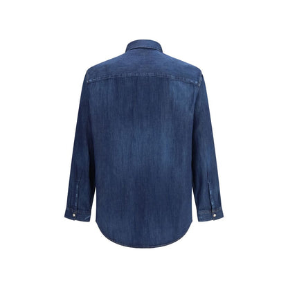 Blue Denim Shirt