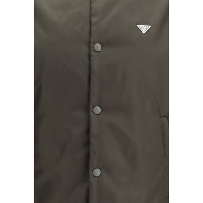 Bicolor Nylon Bomber