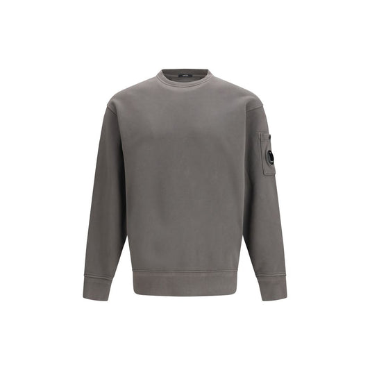 Bicolor Cotton Sweatshirt