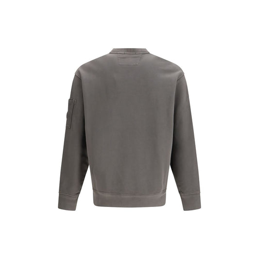 Bicolor Cotton Sweatshirt