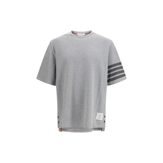 Gray Cotton Sportswear