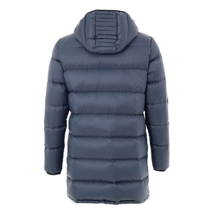 Gray Nylon Coat