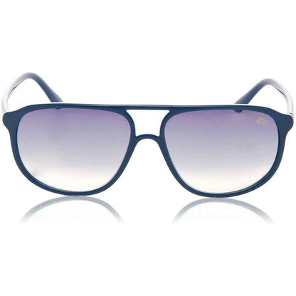 Blue Injected Sunglasses