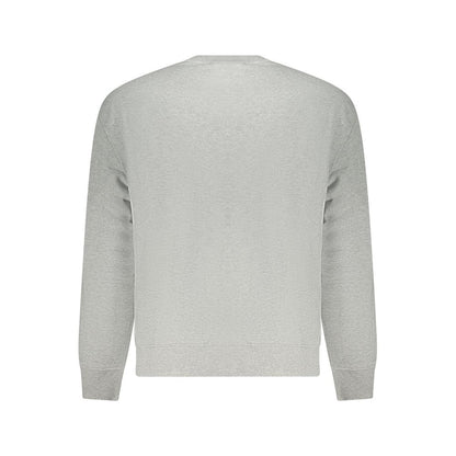 Gray Cotton Sweatshirt