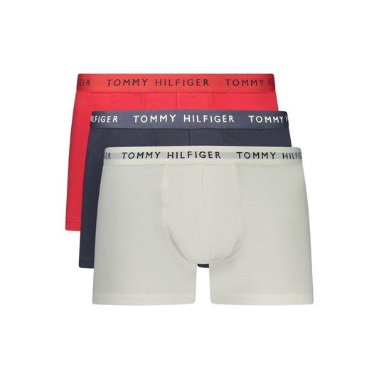 Red Cotton Men's Boxer Short