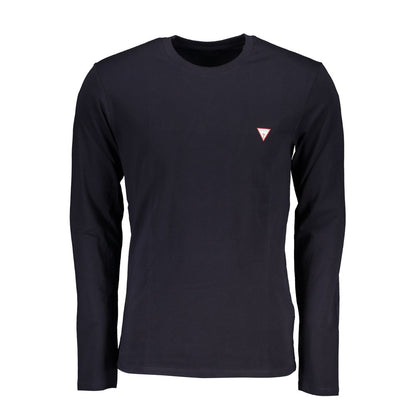 Blu Cotton Men T-Shirt