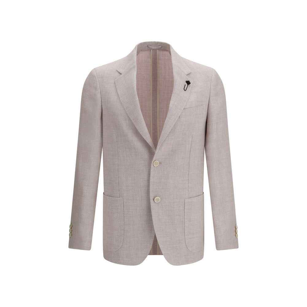 Multicolor Wool Blazer