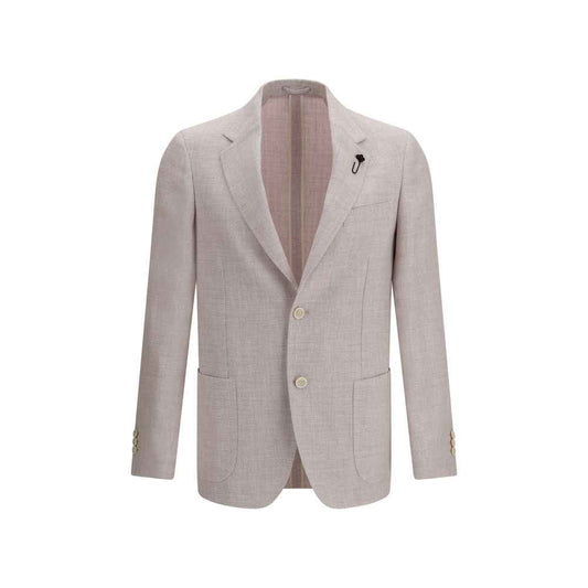 Multicolor Wool Blazer