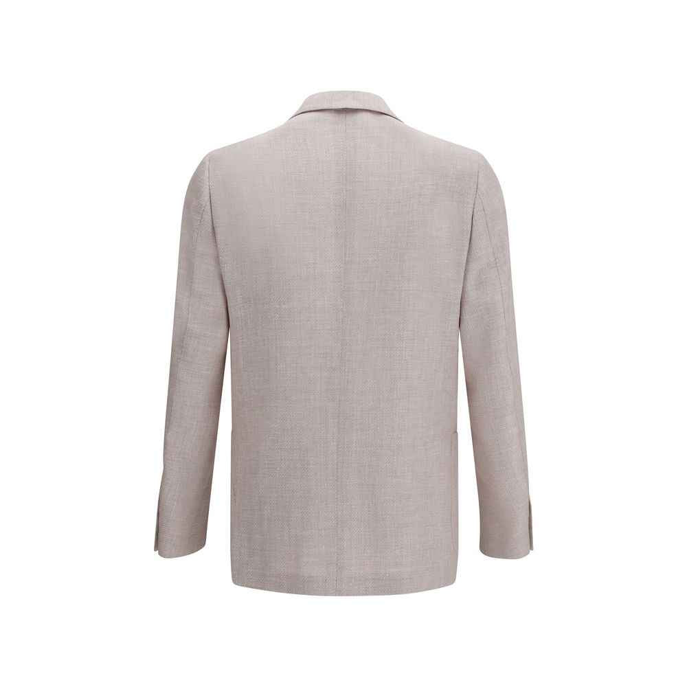 Multicolor Wool Blazer