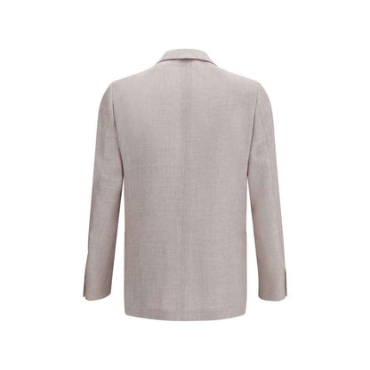 Multicolor Wool Blazer